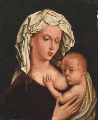 View full screen - View 1 of Lot 8. The Virgin and Child.
