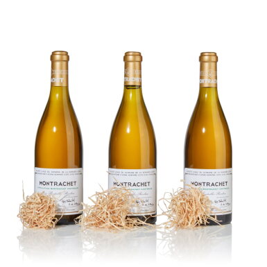 View full screen - View 1 of Lot 68. Montrachet 2002 Domaine de la Romanée-Conti (3 BT).