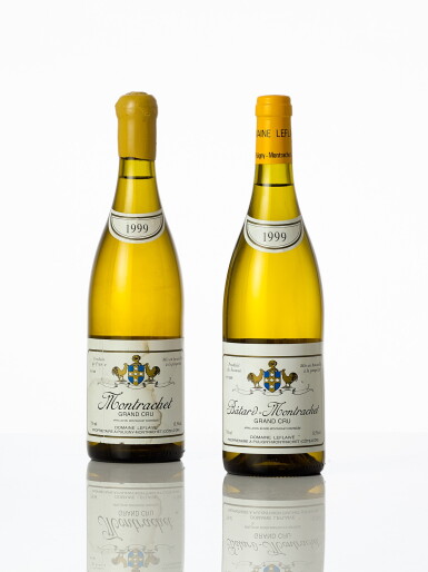 View full screen - View 1 of Lot 4145. Bâtard Montrachet 1999 Domaine Leflaive (1 BT).