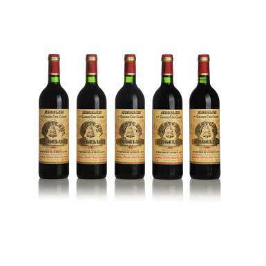 View full screen - View 1 of Lot 193. Angelus 1997 (9 BT).