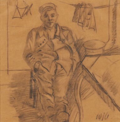 View full screen - View 1 of Lot 278. Soldat im Bunker.