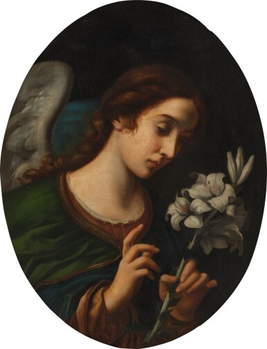 View full screen - View 1 of Lot 45. Angel of the Annunciation.