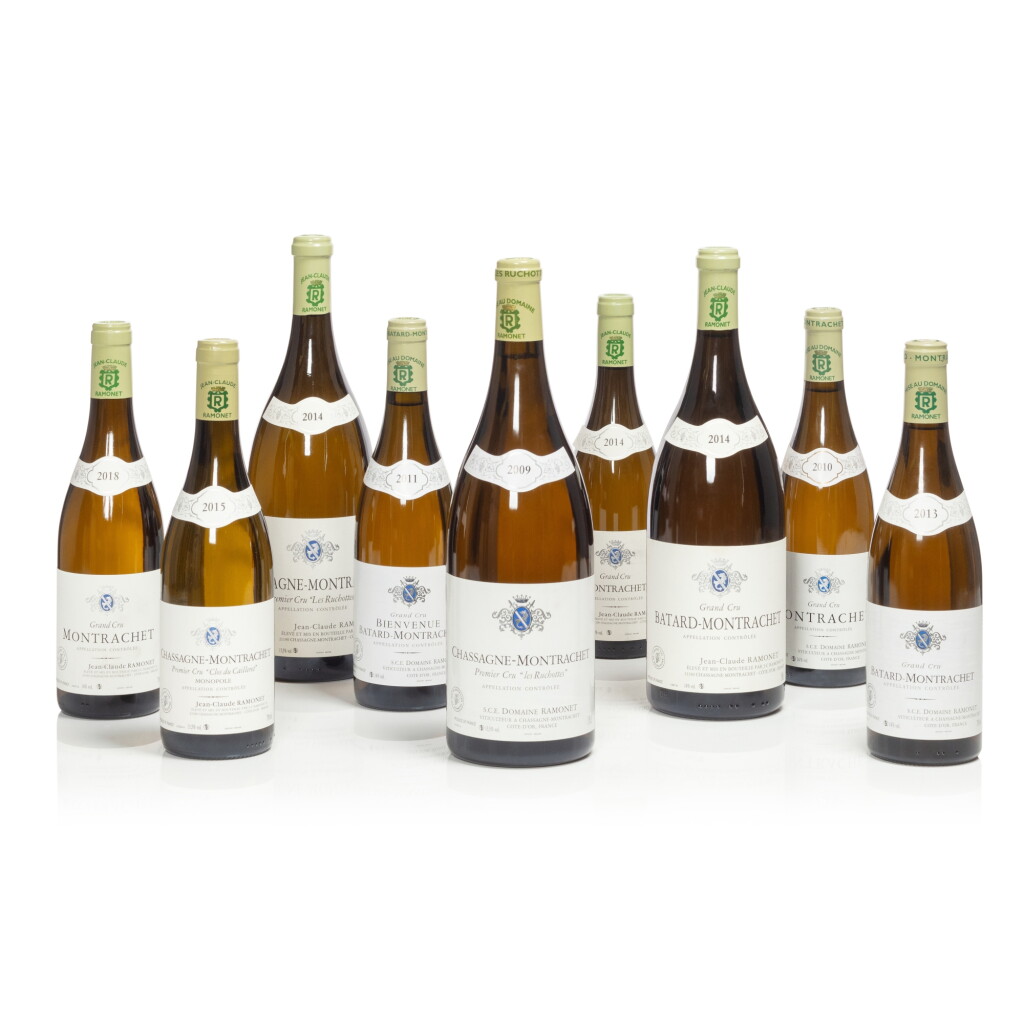 View full screen - View 1 of Lot 8316. Bâtard Montrachet 2010 Domaine Ramonet (3 BT).