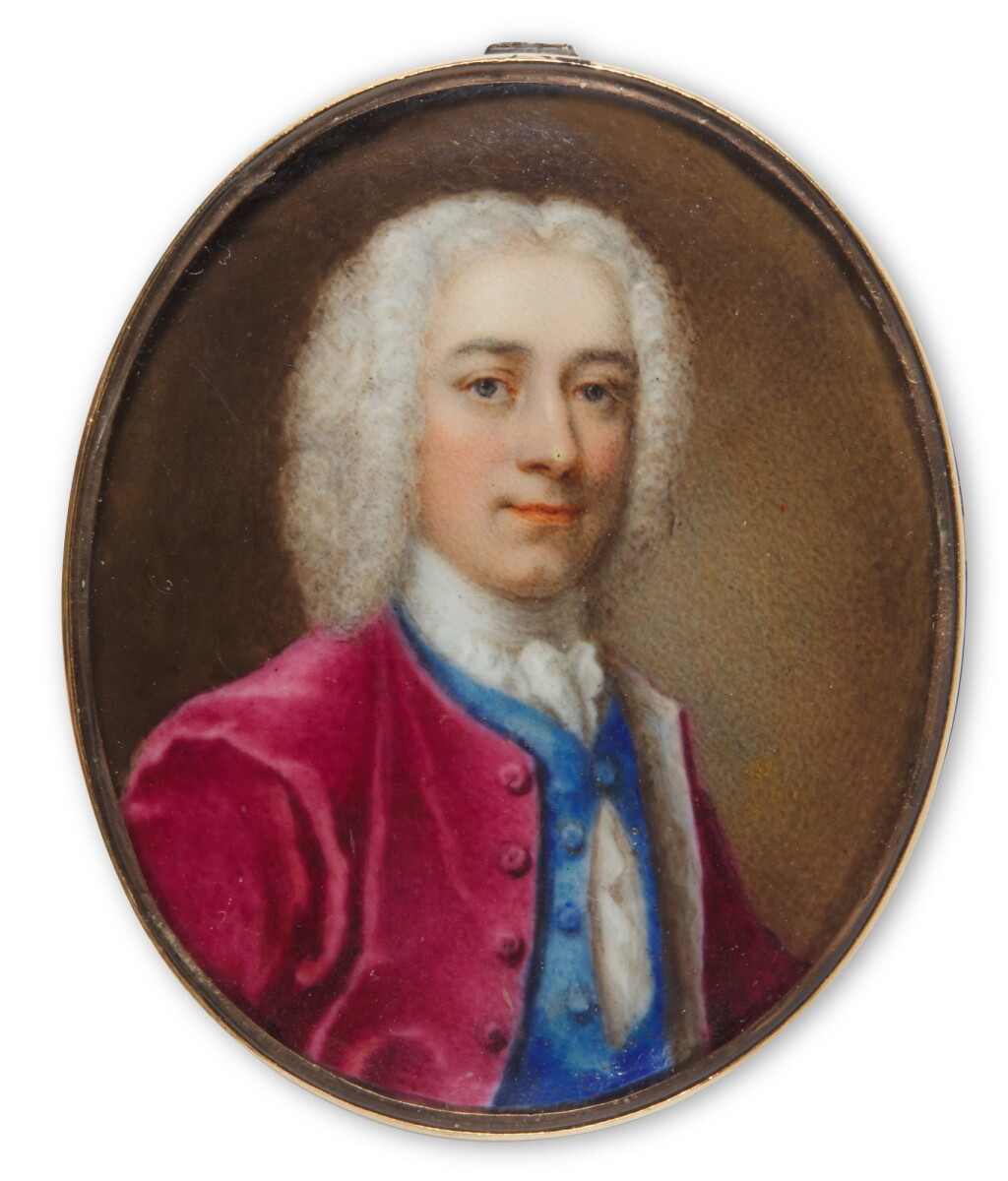 全螢幕檢視 - 查看500Portrait of a gentleman, circa 1740的1