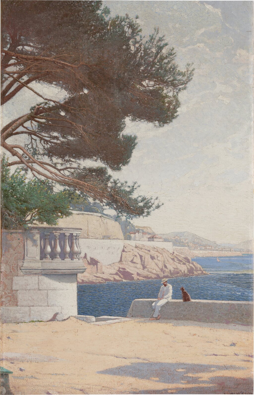 View full screen - View 1 of Lot 868. Seated Companions.