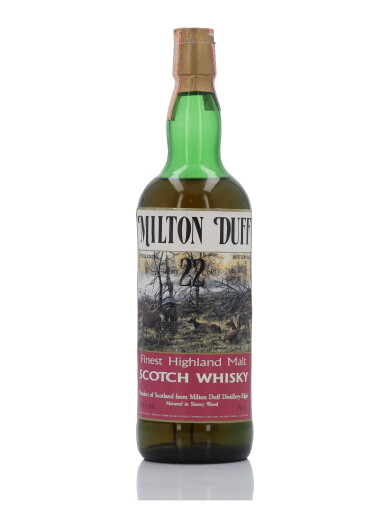 View full screen - View 1 of Lot 226. Miltonduff Sestante 22 Year Old 58.4 abv 1966 (1 Bottle 75cl).