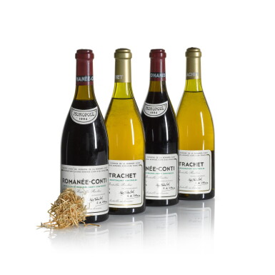View full screen - View 1 of Lot 351. Montrachet 1994 Domaine de la Romanée-Conti (4 BT).