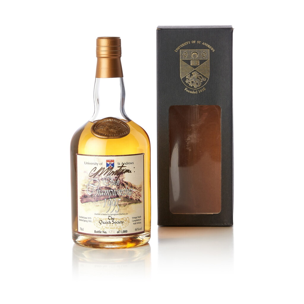 View full screen - View 1 of Lot 5132. Springbank The Quaich Society 46.0 abv 1979 (1 BT70).