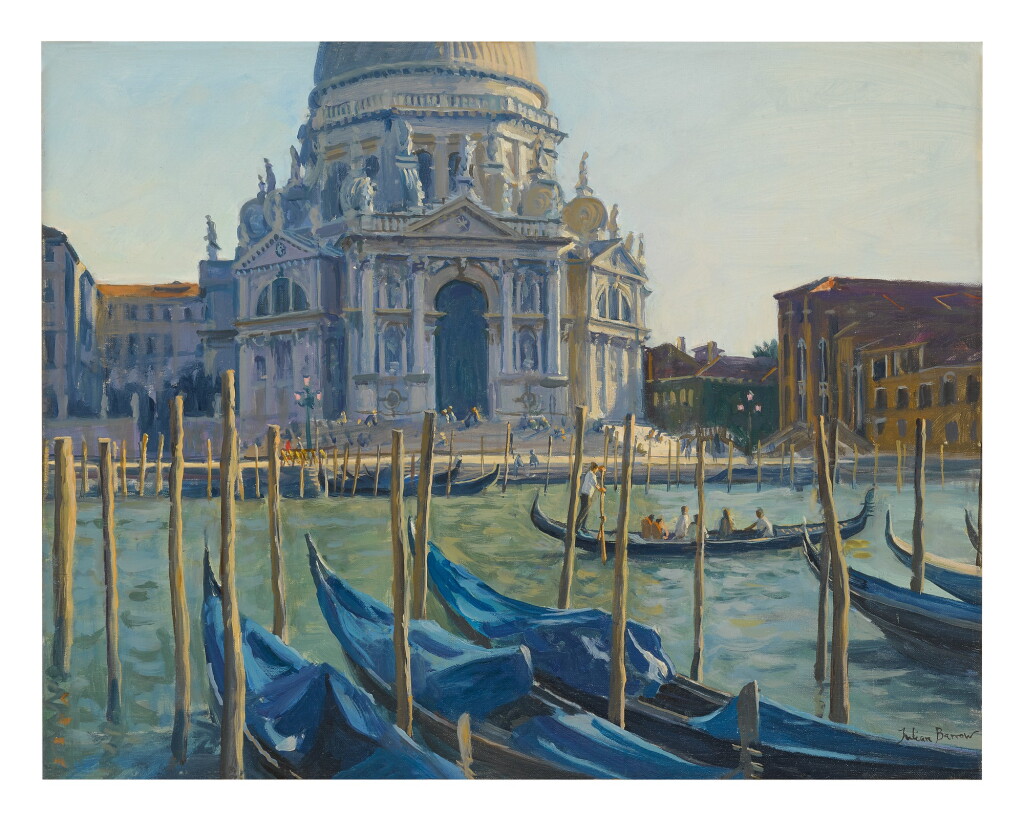 View full screen - View 1 of Lot 83. JULIAN BARROW | SANTA MARIA DELLA SALUTE, VENICE.