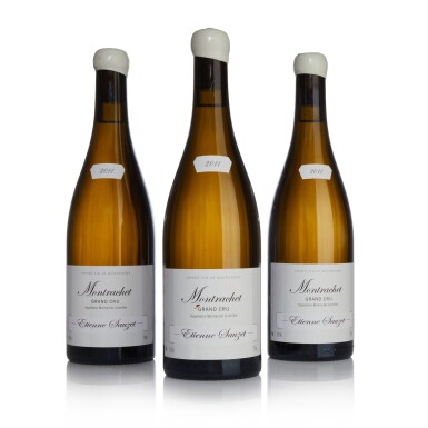 View full screen - View 1 of Lot 212. Montrachet 2011 Etienne Sauzet (3 BT).