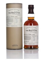 The Balvenie Tun 1401 Batch No.5 50.1 abv NV (1 Bottle 70cl)