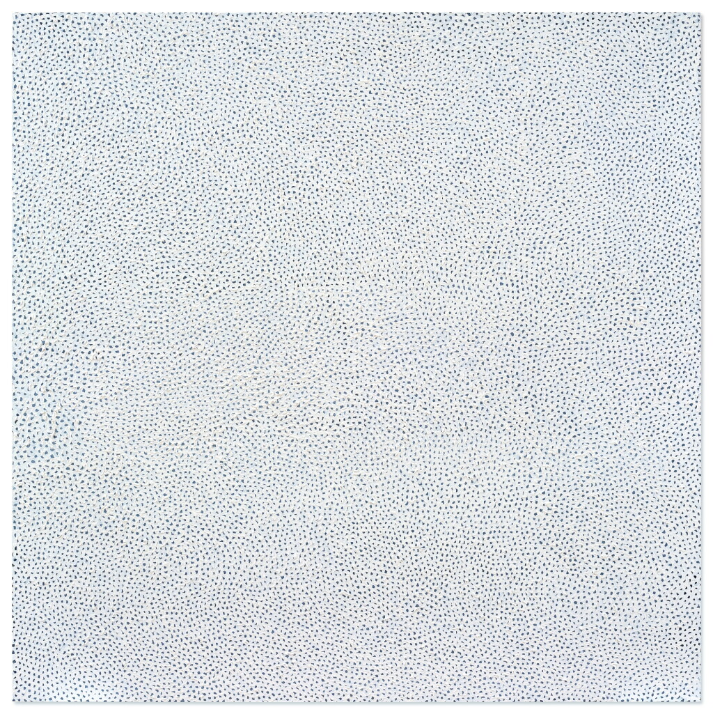 View full screen - View 1 of Lot 1205. Yayoi Kusama 草間彌生 | Infinity-Nets (RAZX) 無限網(RAZX).
