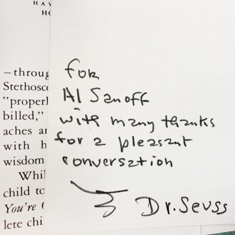 Theodor Seuss Geisel Vintage You re Only Old Once First Edition Theodor seuss geisel vintage you re only old once first edition