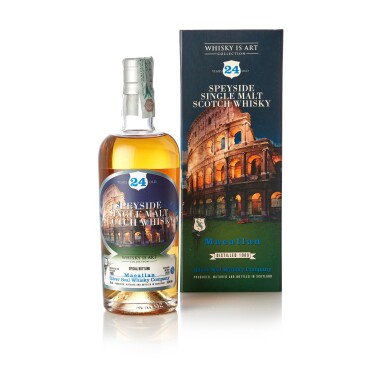 View full screen - View 1 of Lot 5113. Macallan Silver Seal 24 Year Old 54.4 abv 1989 (1 BT70).