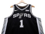Victor Wembanyama San Antonio Spurs 2023-2024 Game Worn Icon Edition Jersey