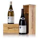 Wine & Experience | Domaine des Hospices de Beaune, Corton Cuvée Charlotte Dumay 2015 & Corton-Charlemagne Cuvée François de Salins 2022 (2 MAG)