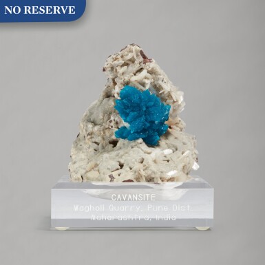 View full screen - View 1 of Lot 253. Cavansite.