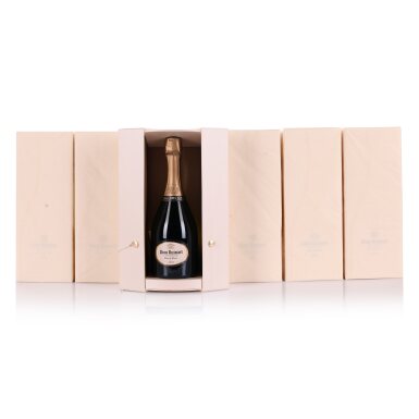 View full screen - View 1 of Lot 747. Dom Ruinart, Blanc de Blancs 2004 (6 BT).