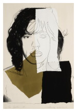 ANDY WARHOL | MICK JAGGER (FELDMAN & SCHELLMANN II.146)