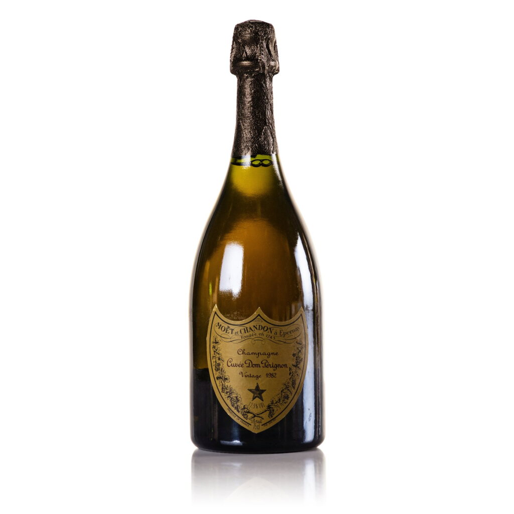 View full screen - View 1 of Lot 647. Dom Pérignon 1982 (1 BT).