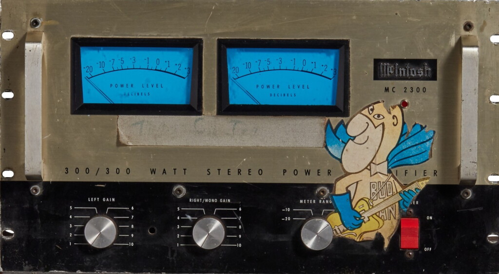 View full screen - View 1 of Lot 36. Wall of Sound | The amp that made Garcia's Twin “sound huge”.