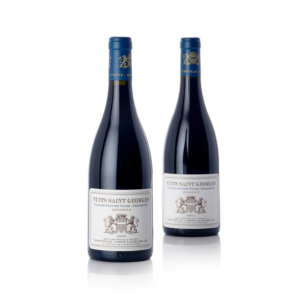 View full screen - View 1 of Lot 8041. Nuits St. Georges, Clos de Grandes Vignes 2012 Domaine du Comte Liger-Belair (6 BT).