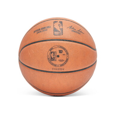 View full screen - View 1 of Lot 154. Game Issued 2023-2024 New Orleans Pelicans Basketball.