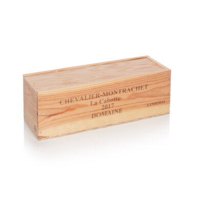 View full screen - View 1 of Lot 145. Chevalier Montrachet, La Cabotte 2017 Bouchard Père et Fils (2 MAG).