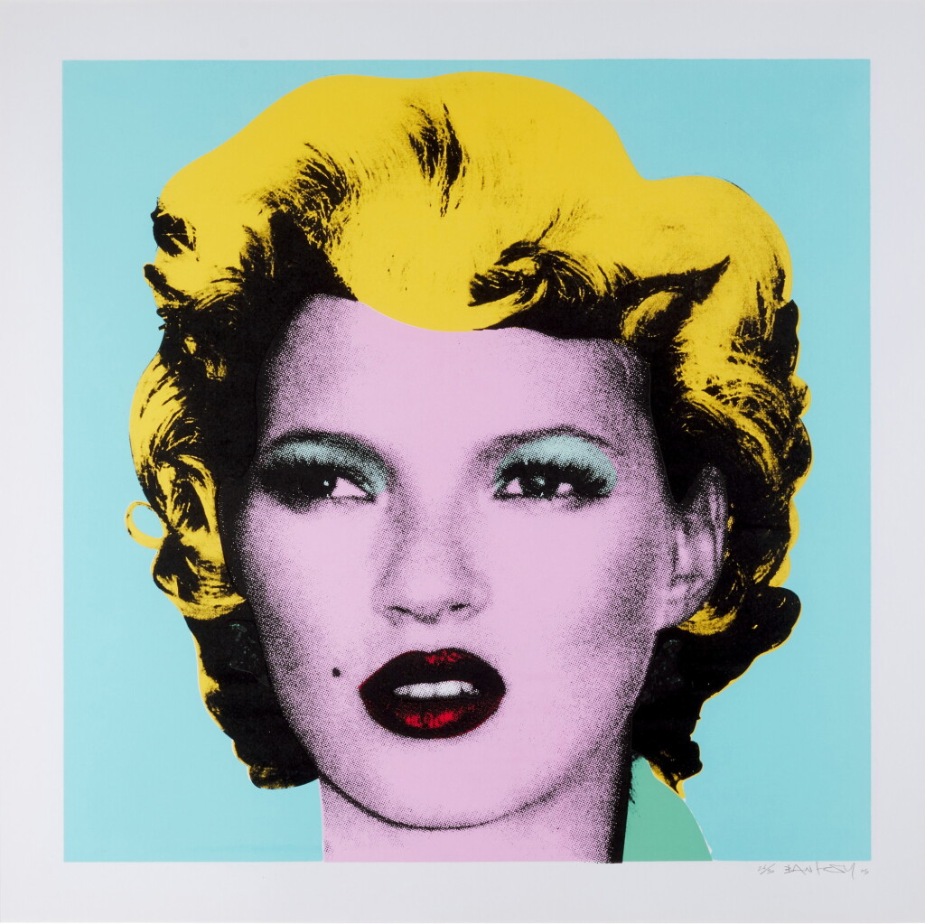 View full screen - View 1 of Lot 3. Kate Moss - Original Colourway.