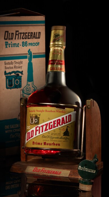 View full screen - View 1 of Lot 149. Old Fitzgerald Prime 6 Year Old 86 Proof 1972 (1 Gallon).