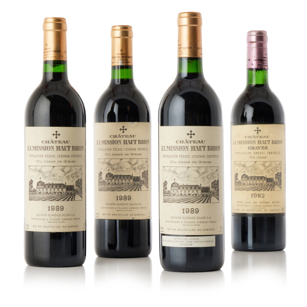 View full screen - View 1 of Lot 8714. Château La Mission Haut-Brion 1982 (1 BT).