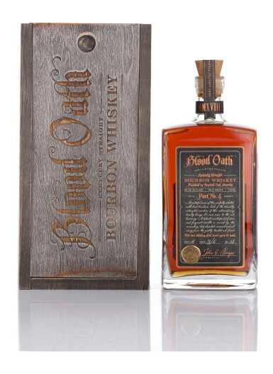 View full screen - View 1 of Lot 146. Blood Oath Pact No.4 49.3 abv NV (1 BT 75cl).