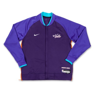 View full screen - View 1 of Lot 227. Keita Bates-Diop Phoenix Suns 2023-2024 Game Issued City Edition Warmup Set.