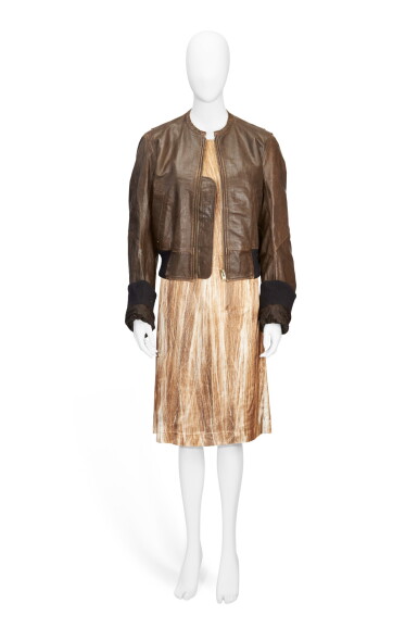 View full screen - View 1 of Lot 163. Martin Margiela, Fall-Winter 2004-2005, Look 10 | Martin Margiela, Automne-Hiver 2004-2005, Look 10.