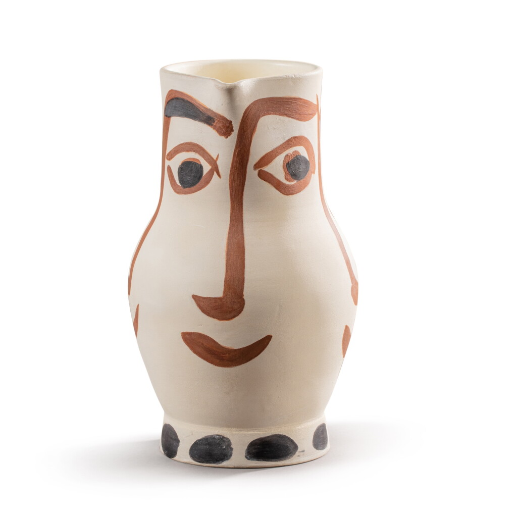 View full screen - View 1 of Lot 56. Quatre visages.