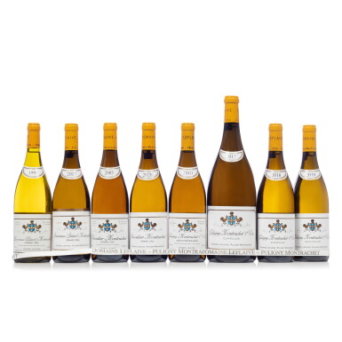 View full screen - View 1 of Lot 445. Puligny Montrachet, Les Pucelles 2010 Domaine Leflaive (12 BT).