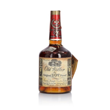View full screen - View 1 of Lot 271. Old Weller The Original 107 Proof NV (1 BT 75cl).