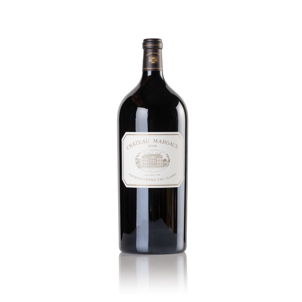 View full screen - View 1 of Lot 115. Château Margaux 2018 (1 IMP).