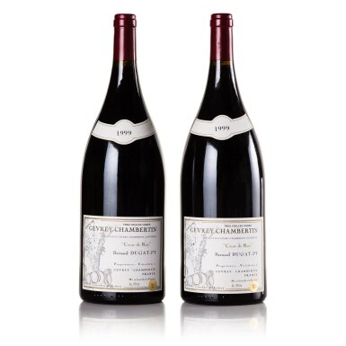 View full screen - View 1 of Lot 166. Gevrey Chambertin, Coeur de Roy, Très Vieilles Vignes 1999 Bernard Dugat-Py (2 MAG).