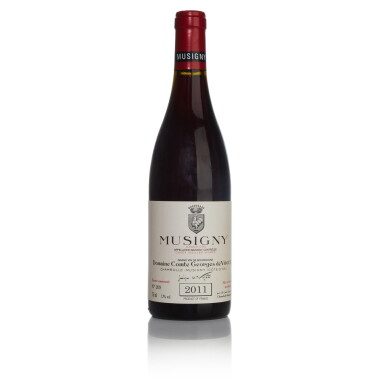 View full screen - View 1 of Lot 57. Musigny, Cuvée Vieilles Vignes 2011 Comte Georges de Vogüé (1 BT).