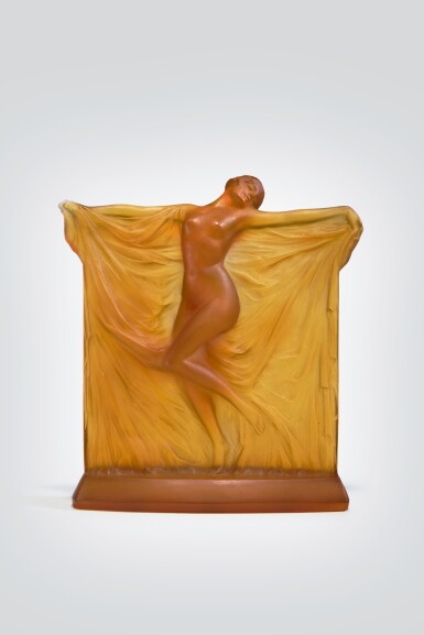 View full screen - View 1 of Lot 61. "Thaïs" Statuette.