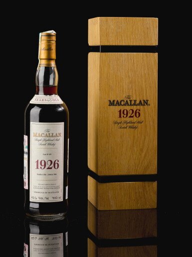 The Macallan Fine & Rare 1926 60 Year Old
