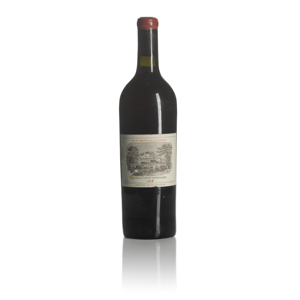 View full screen - View 1 of Lot 370. Château Lafite 1918 (1 BT).