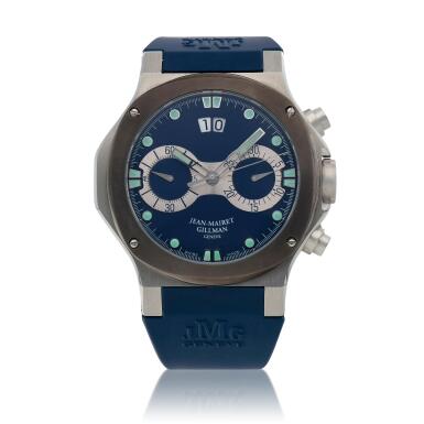 View full screen - View 1 of Lot 72. Sport Chrono Limited edition stainless steel chronograph wristwatch with date Circa 2005.