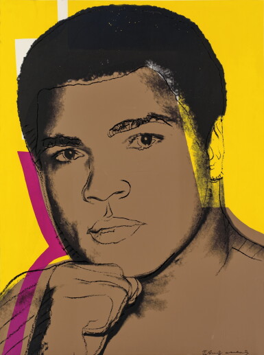 View full screen - View 1 of Lot 346. Muhammad Ali (Feldman & Schellmann II.182).