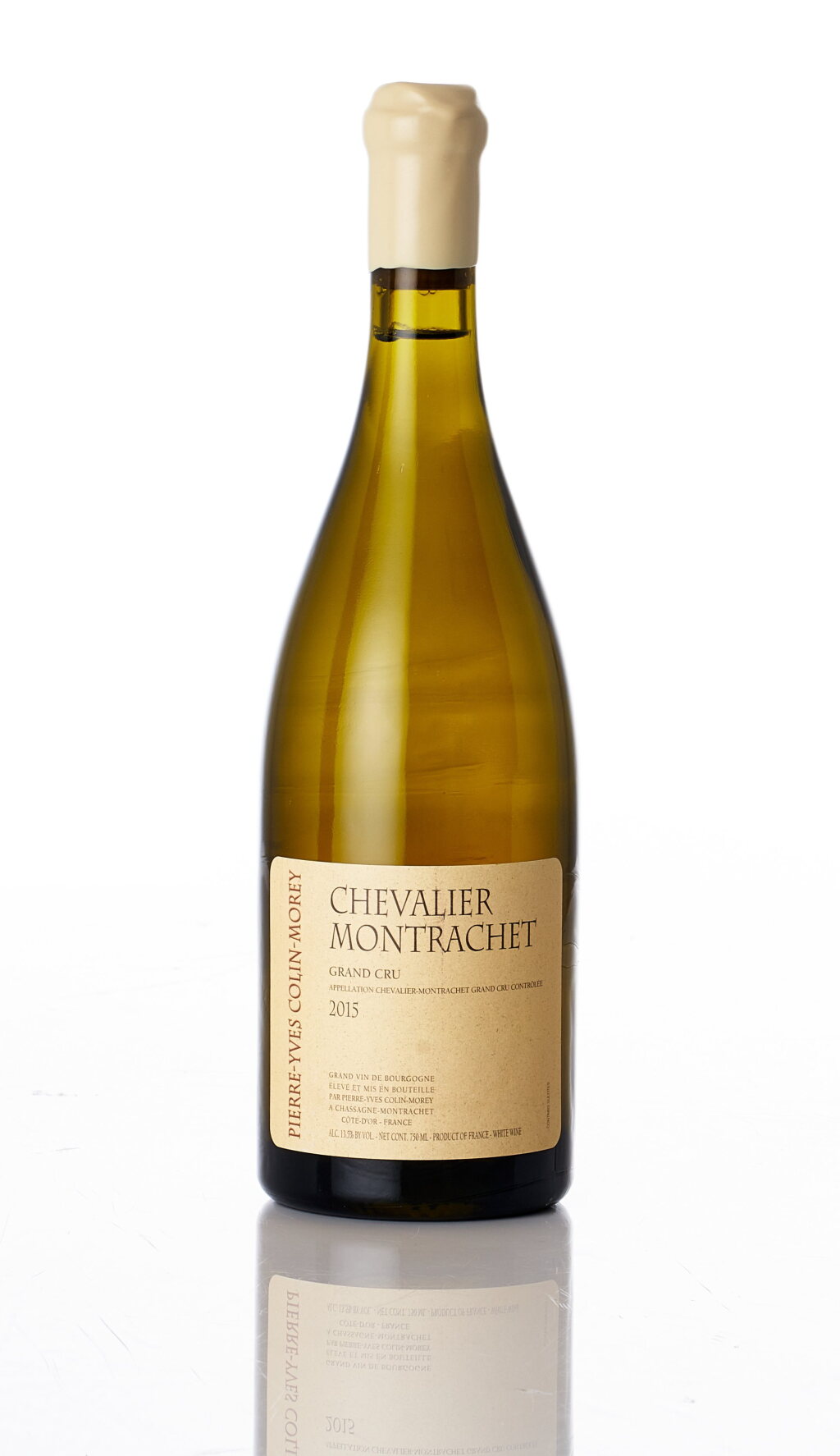 View full screen - View 1 of Lot 7235. Chevalier Montrachet 2015 Pierre-Yves Colin-Morey (1 BT).