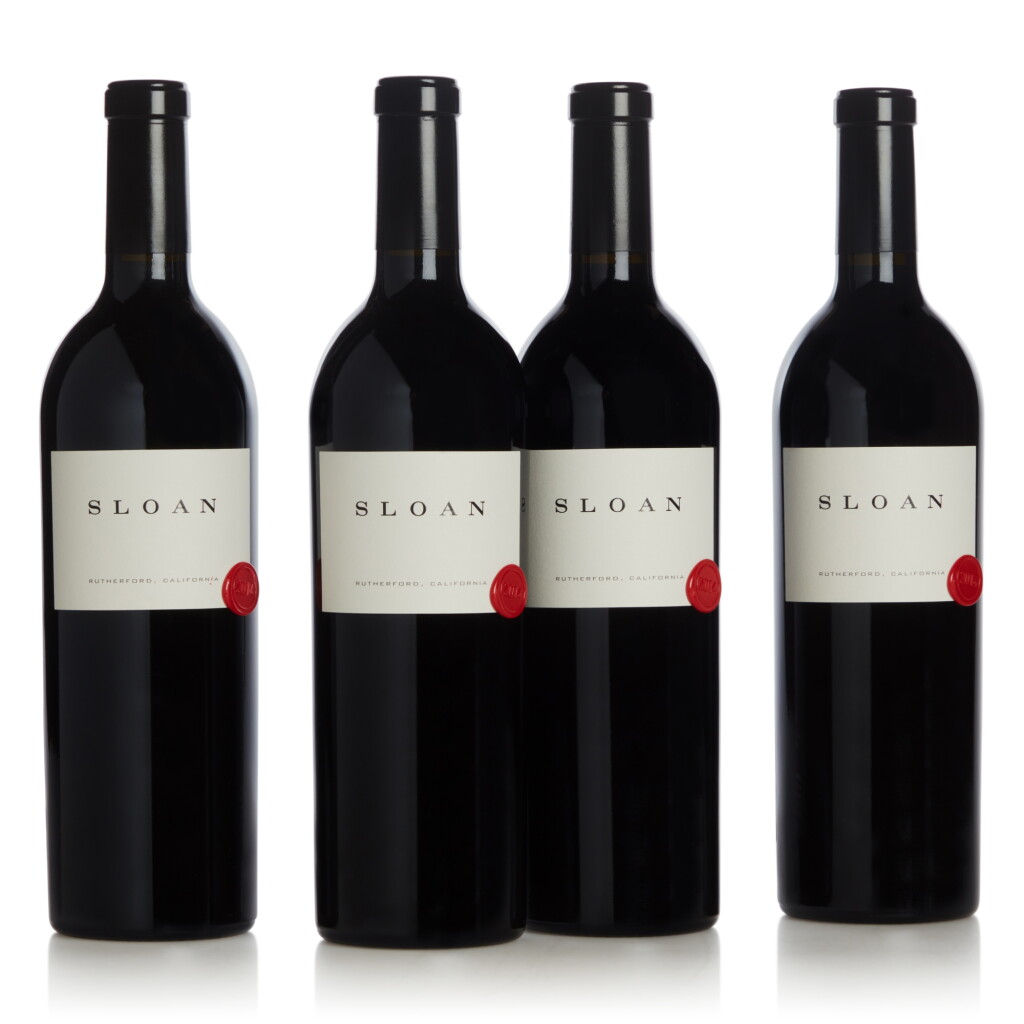 View full screen - View 1 of Lot 848. SLOAN Napa Valley Red Wine 2014 (11 BT).