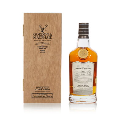 View full screen - View 1 of Lot 60. Glenrothes Gordon & MacPhail Connoisseurs Choice 30 Year Old 58.5 abv 1988 (1 BT70).