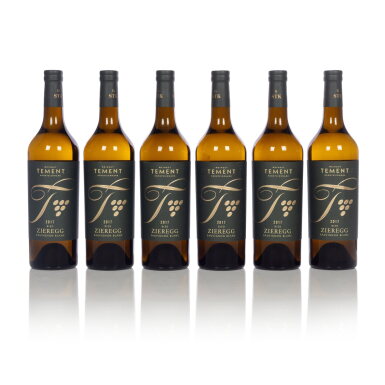 View full screen - View 1 of Lot 301. Sauvignon Blanc, Zieregg, Weingut Tement 2017 (36 BT).