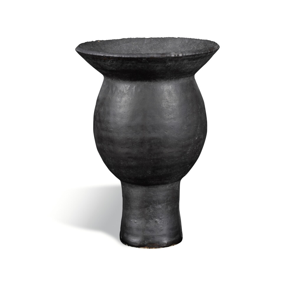 View full screen - View 1 of Lot 43. HANS COPER | SMALL POT.